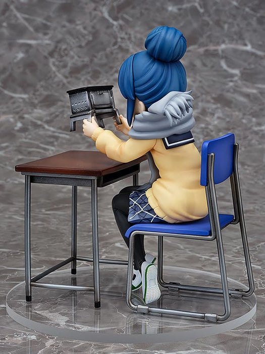 Klockworx Yurucamp Shima Rin 17 Scale Figure Look What I Bought Version