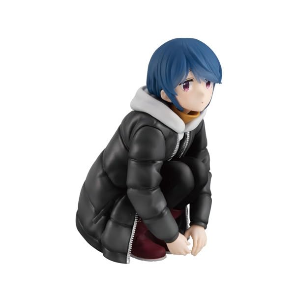 Megahouse Yurucamp Season 3 Shima Rin Melty Princess Tenohira Figure