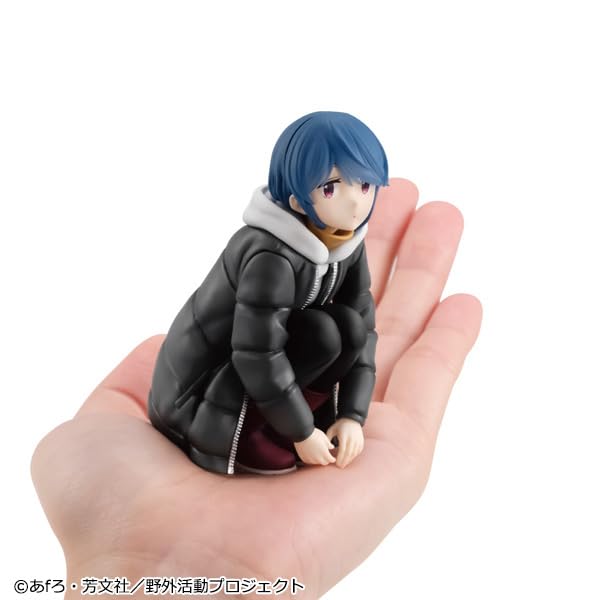 Megahouse Yurucamp Season 3 Shima Rin Melty Princess Tenohira Figure