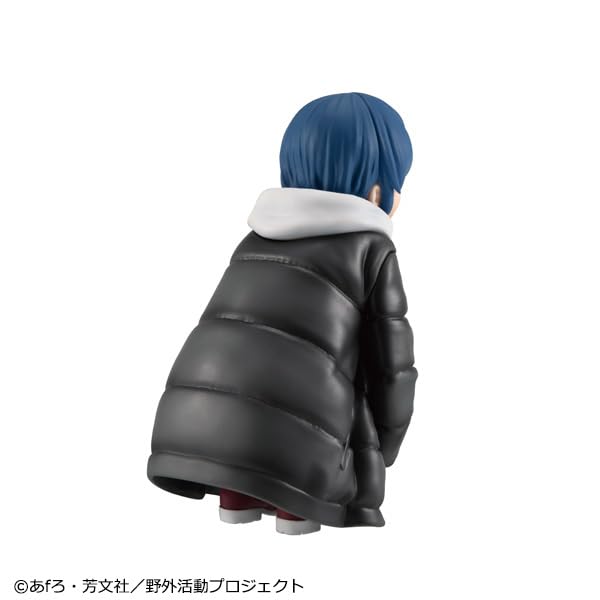 Megahouse Yurucamp Season 3 Shima Rin Melty Princess Tenohira Figure