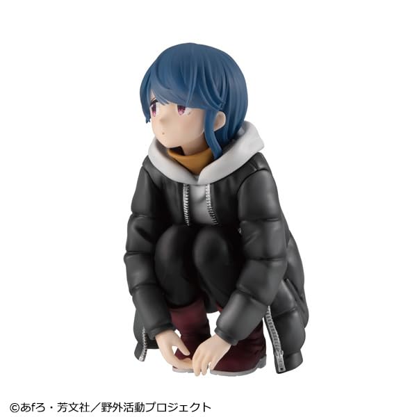 Megahouse Yurucamp Season 3 Shima Rin Melty Princess Tenohira Figure