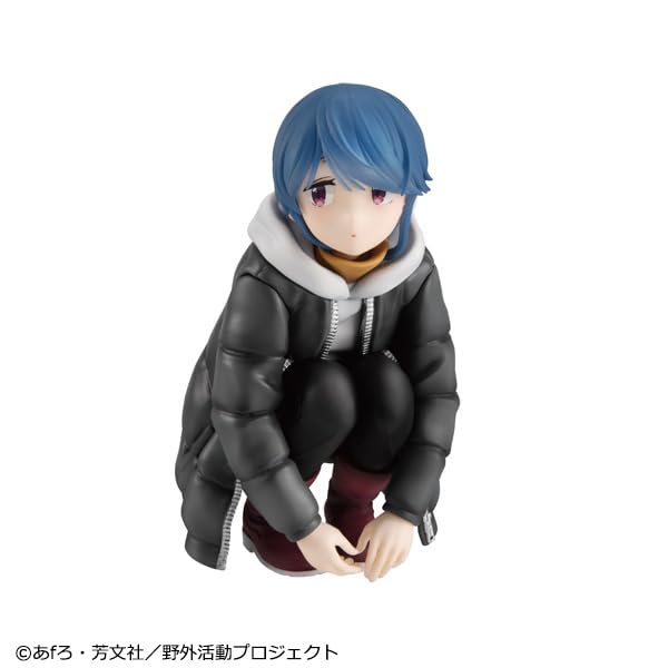 Megahouse Yurucamp Season 3 Shima Rin Melty Princess Tenohira Figure