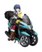 Alter Yurucamp Shima Rin 1/10 Scale Figure with 3-Wheel Scooter- Japan Figure Store - #1 Bring To You The Best Japanese Goods