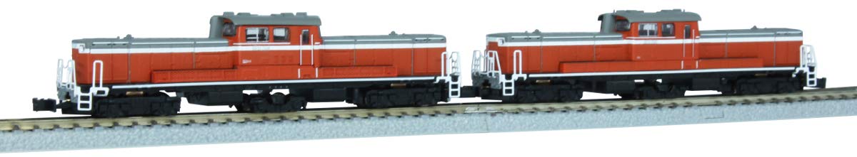 Rokuhan Z Gauge Dd51 1000 Heavy Duty Diesel Locomotive Railway Set T002-9