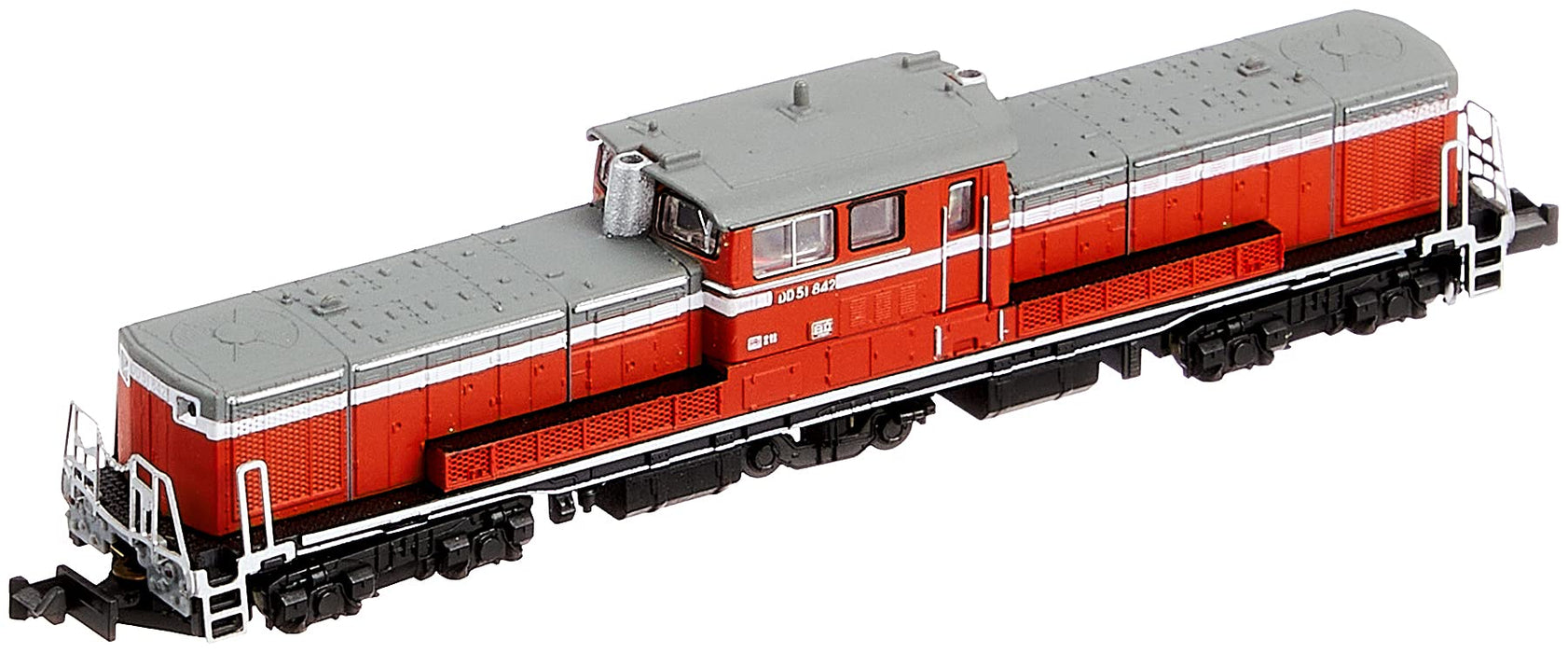 Rokuhan Z Gauge Dd51 No 842 Custom Diesel Locomotive T002-10 Model Railway