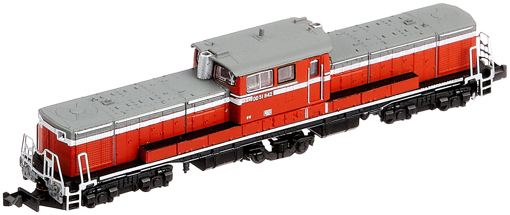 Rokuhan Z Gauge Dd51 No 842 Custom Diesel Locomotive T002-10 Model Railway