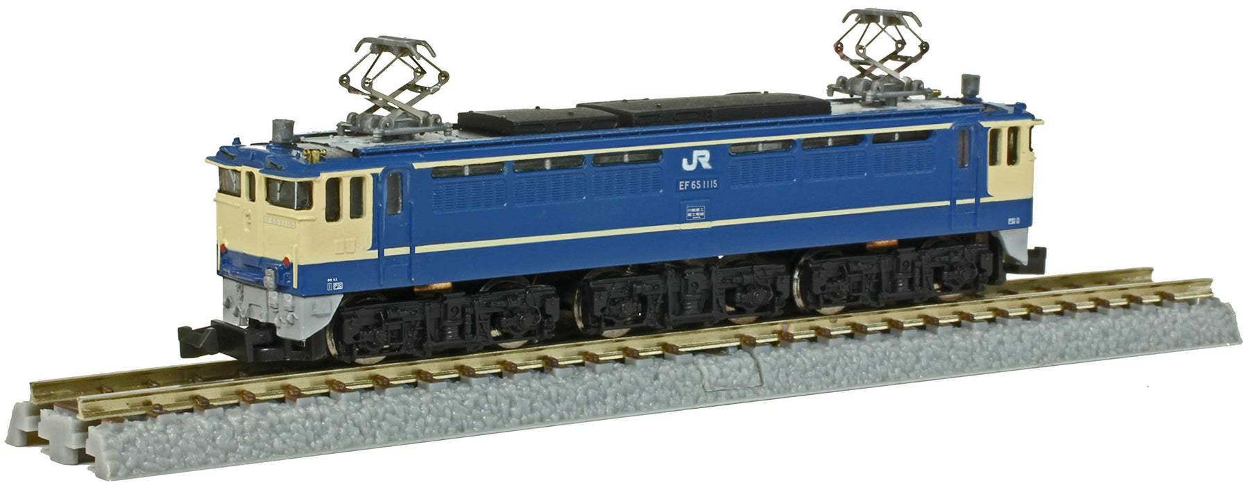 Rokuhan Z Gauge Ef65 1000 Series Electric Locomotive Model 1115 T035-3