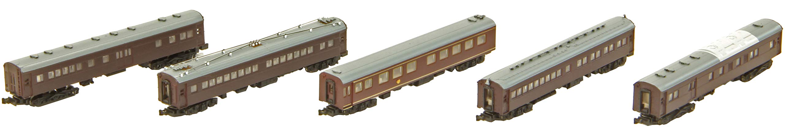 Rokuhan Z Gauge Late Specification 5-Car T036-1 Railway Model Passenger Train Set