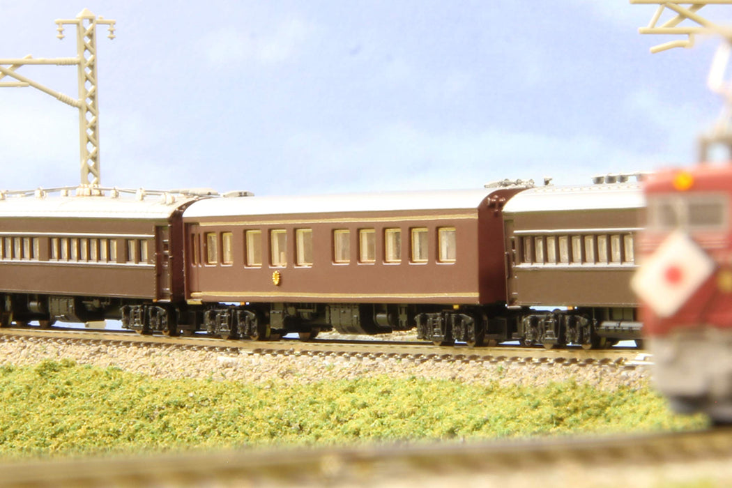 Rokuhan Z Gauge No. 1 Imperial Early Model Train 5-Car Passenger Set T036-2