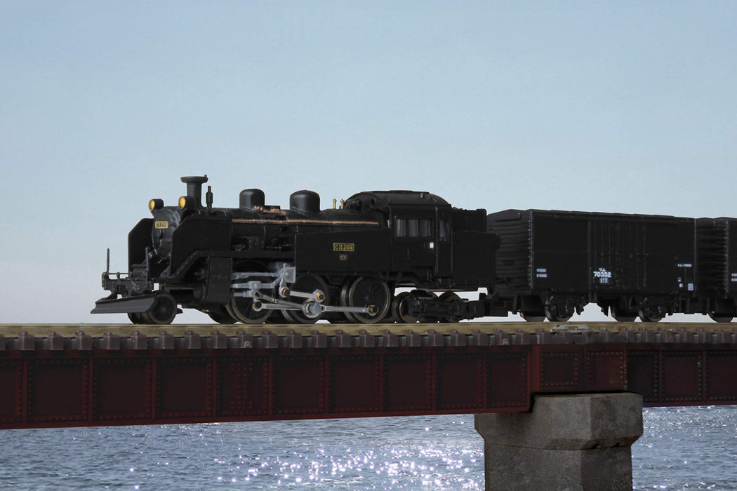 Rokuhan Z Gauge Jnr C11 No. 209 Hokkaido Steam Locomotive Model Train