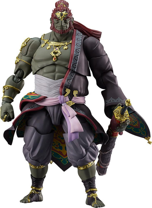 Good Smile Company Figma 632 Ganondorf Zelda Tears of the Kingdom Ver.