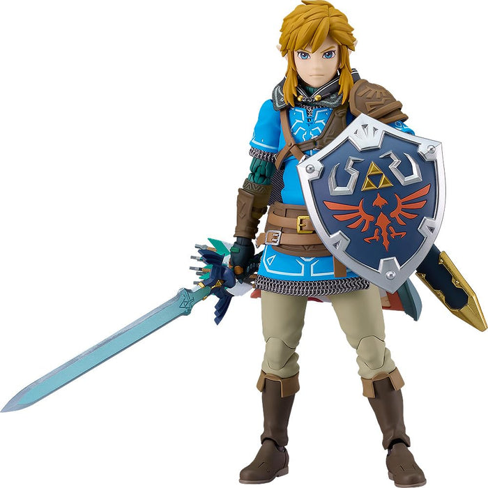 Good Smile Company Max Factory Zelda Link Figma 626 Tears Of The Kingdom Edition