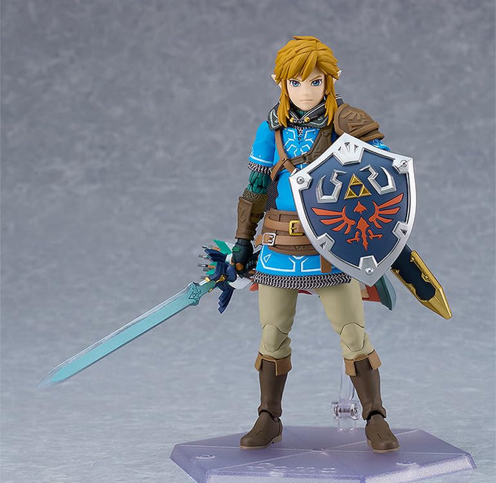 Good Smile Company Max Factory Zelda Link Figma 626 Tears Of The Kingdom Edition