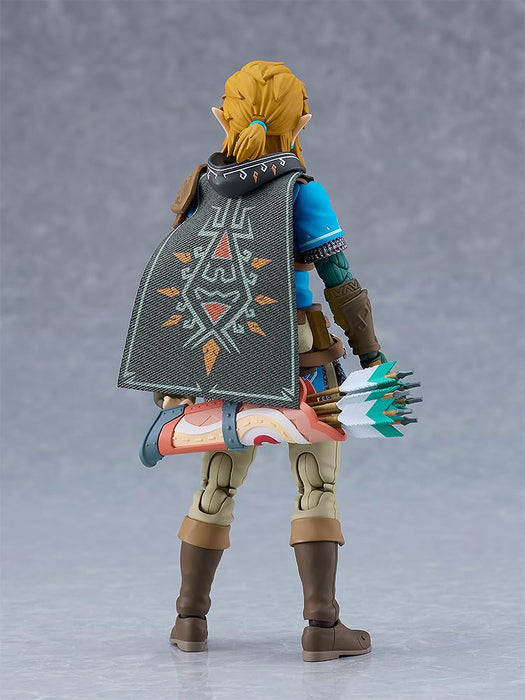 Good Smile Company Max Factory Zelda Link Figma 626 Tears Of The Kingdom Edition