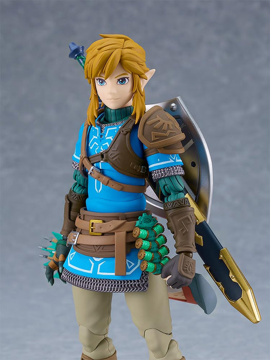 Good Smile Company Max Factory Zelda Link Figma 626 Tears Of The Kingdom Edition