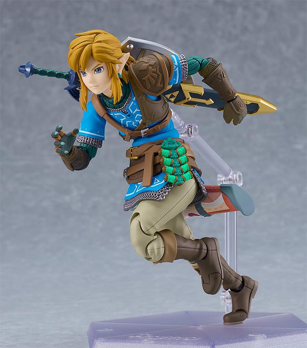 Good Smile Company Max Factory Zelda Link Figma 626 Tears Of The Kingdom Edition