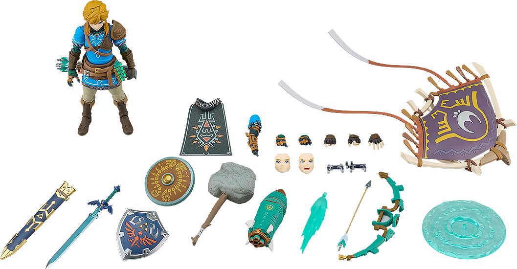 グッドスマイルカンパニー ゼルダ ティアーズ オブ ザ キングダム
