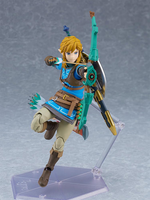 Good Smile Co. Zelda Tears Of The Kingdom Link Figma #626-DX Shop Exclusive