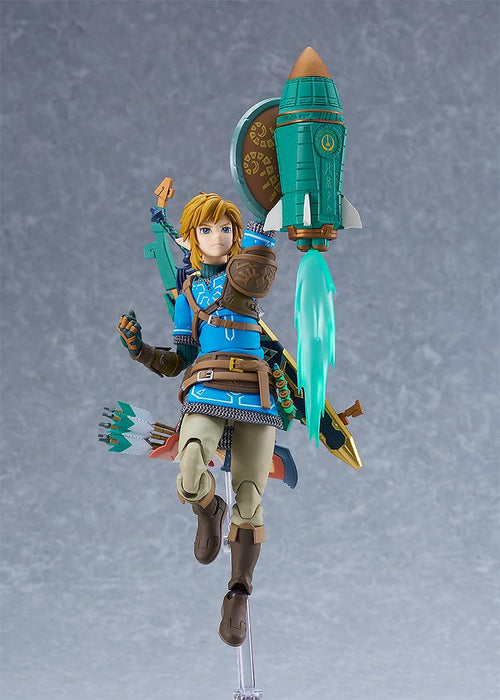 Good Smile Co. Zelda Tears Of The Kingdom Link Figma #626-DX Shop Exclusive