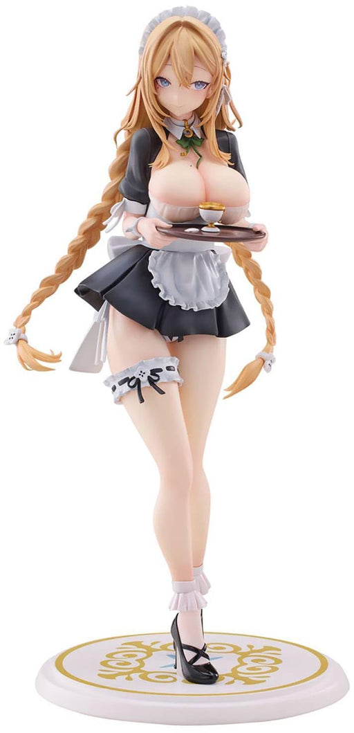 Pm Office A Plum Zero Creative Milk Time Yu 1/7 Scale PVC Figure