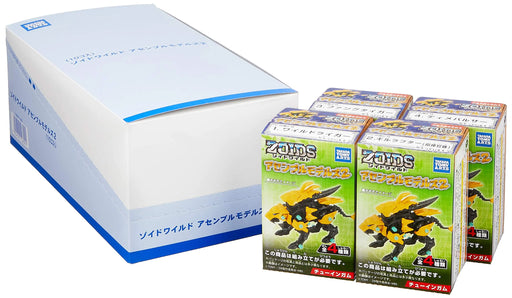 TAKARA TOMY A.R.T.S Zoids Wild Assemble Models 2 10Pcs Box Candy Toy- Japan Figure Store - #1 Bring To You The Best Japanese Goods