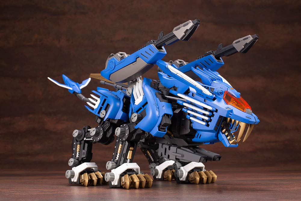 Kotobukiya Zoids HMM RZ-028 Blade Liger AB Model Kit Collectible- Japan Figure Store - #1 Bring To You The Best Japanese Goods
