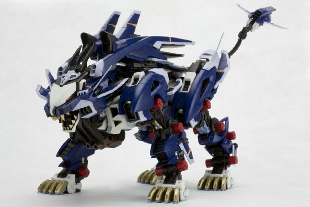 Kotobukiya Zoids Liger Zero Jager Marking Plus Ver Model Kit RZ-041- Japan Figure Store - #1 Bring To You The Best Japanese Goods