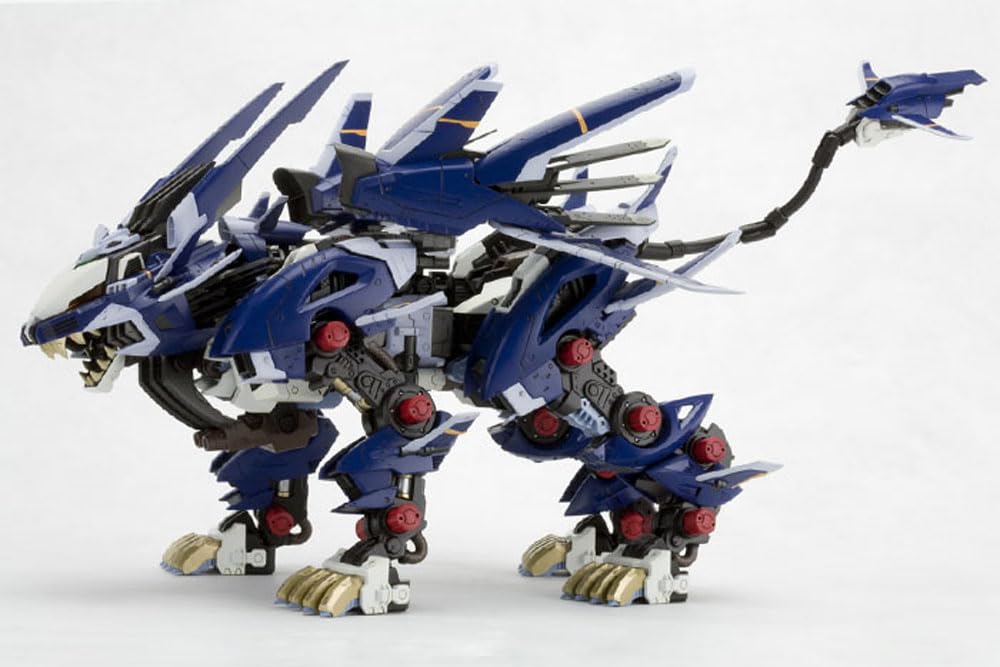 Kotobukiya Zoids Liger Zero Jager Marking Plus Ver Model Kit RZ-041- Japan Figure Store - #1 Bring To You The Best Japanese Goods