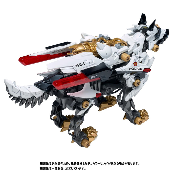 Figurine Takara Tomy Zoids Hunter Wolf Metropolitan Police Dept Edition