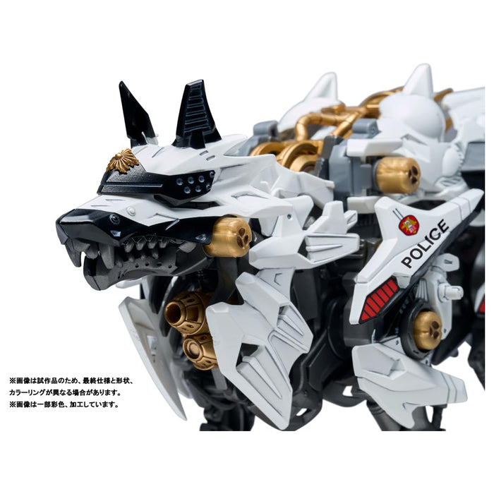 Takara Tomy Zoids Hunter Wolf Metropolitan Police Dept Edition Figure