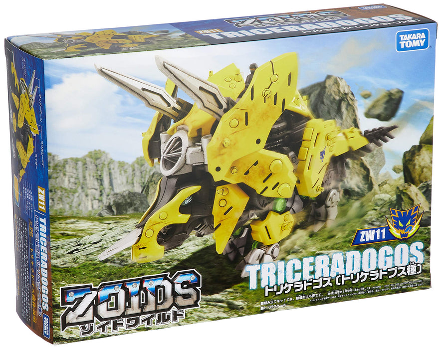 Takara Tomy Zoids Wild ZW11 Triceradogos Dinosaurier Roboter Spielzeug