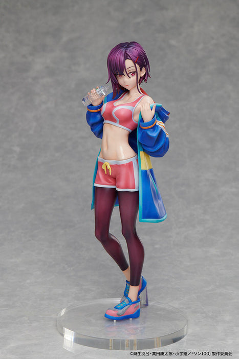 Design Coco Zom 100 Mikazuki Shizuka 1/7 Figure Collectible Anime Statue