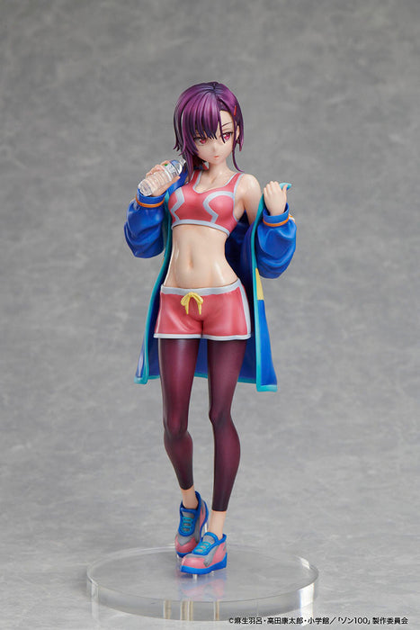 Design Coco Zom 100 Mikazuki Shizuka 1/7 Figure Collectible Anime Statue