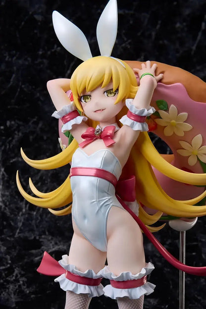 A Dimension Monogatari Shinobi White Bunny 1 4 Scale Figure