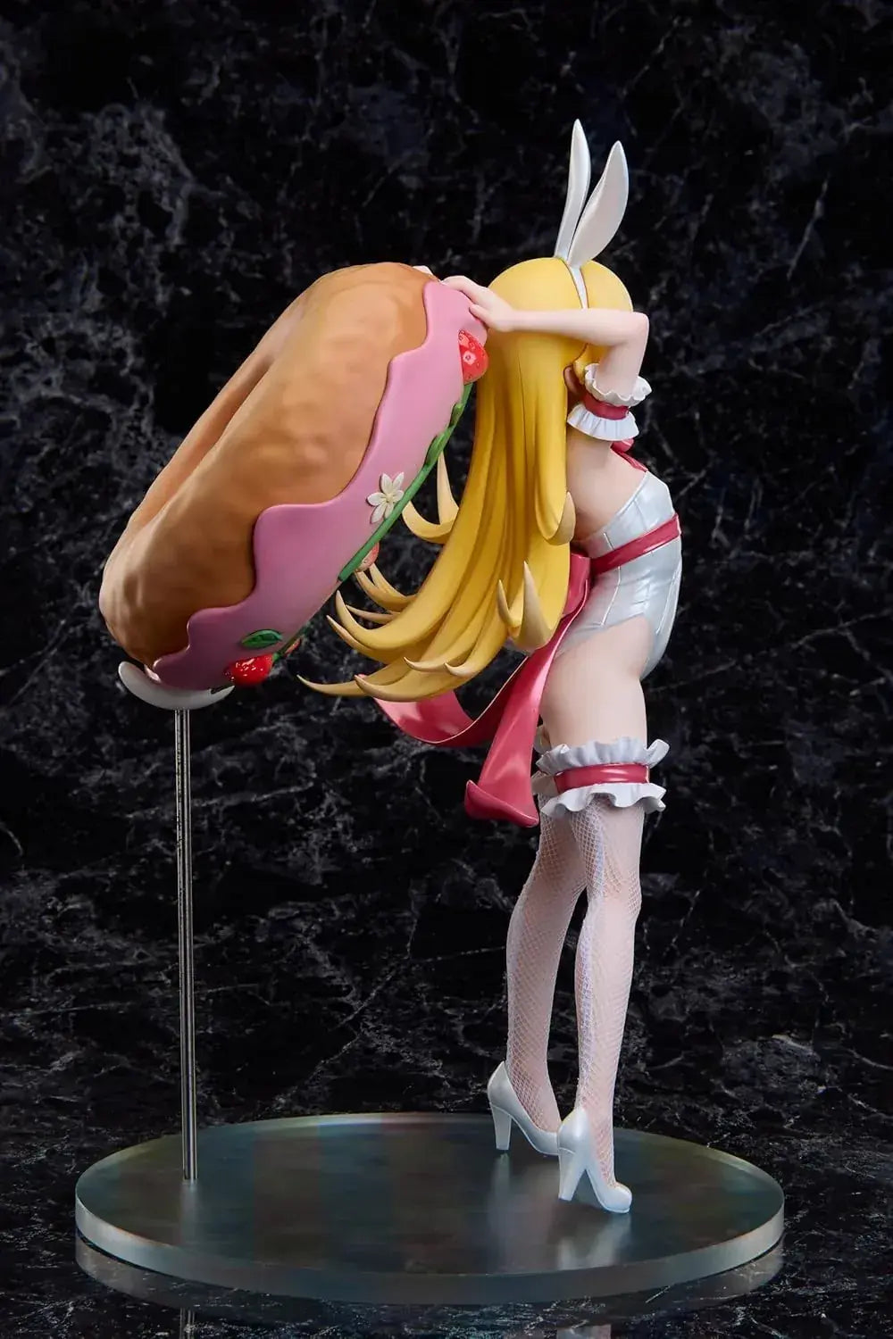 A Dimension Monogatari Shinobi White Bunny 1 4 Scale Figure
