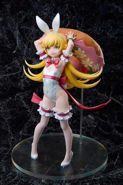 A Dimension Monogatari Shinobi White Bunny 1 4 Scale Figure