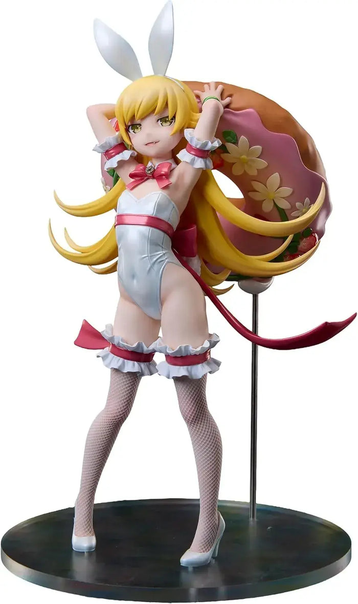 A Dimension Monogatari Shinobi White Bunny 1 4 Scale Figure