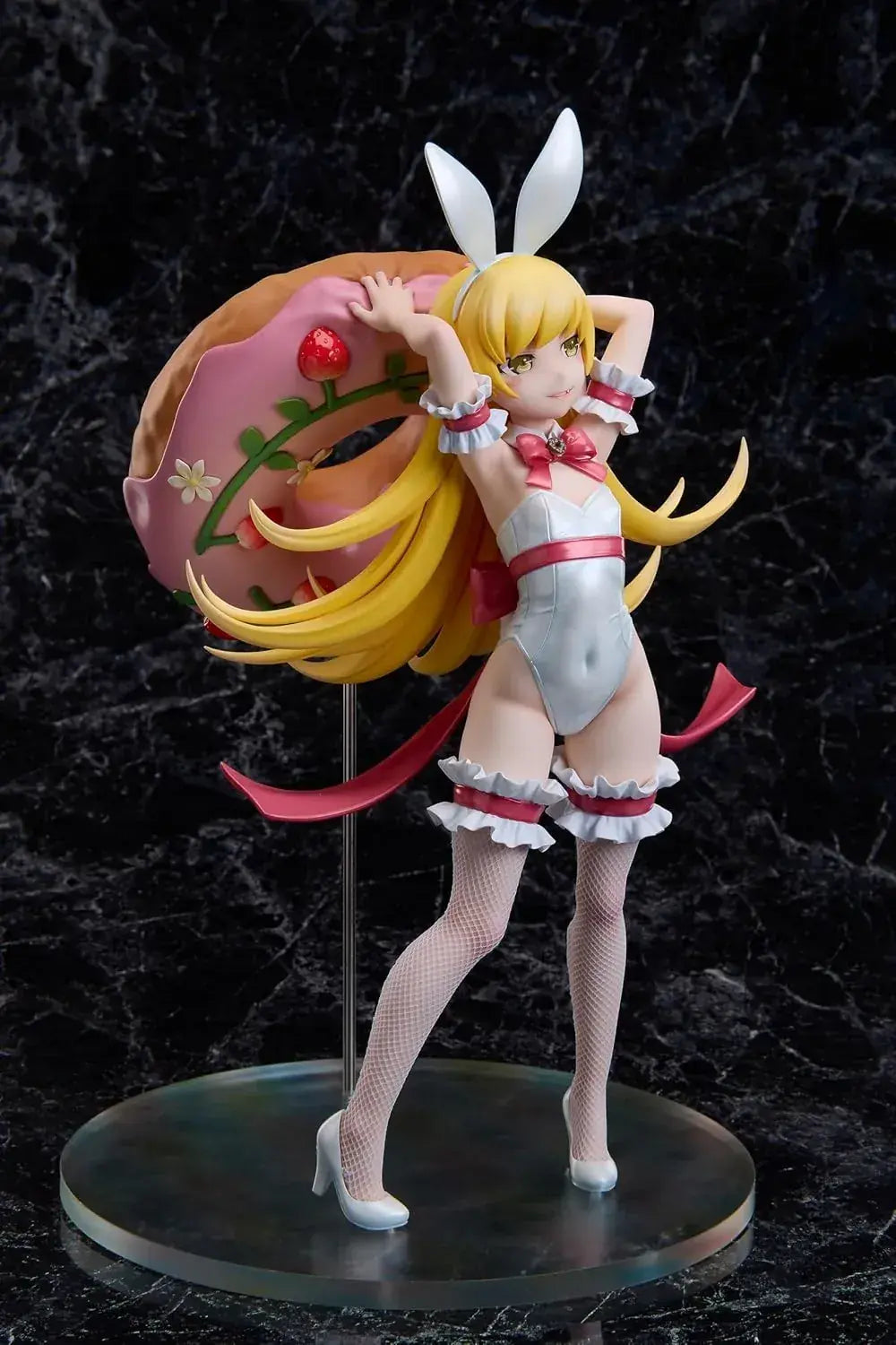 A Dimension Monogatari Shinobi White Bunny 1 4 Scale Figure