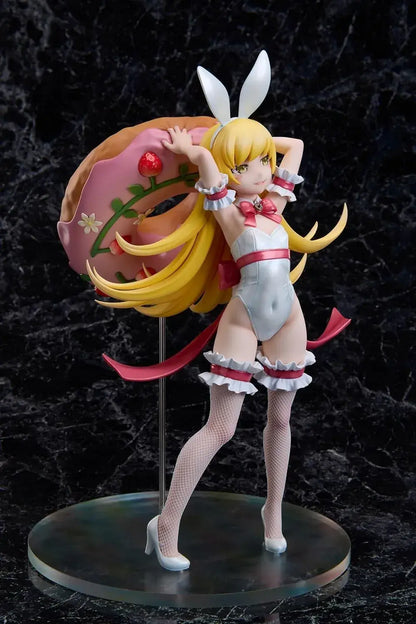 A Dimension Monogatari Shinobi White Bunny 1 4 Scale Figure