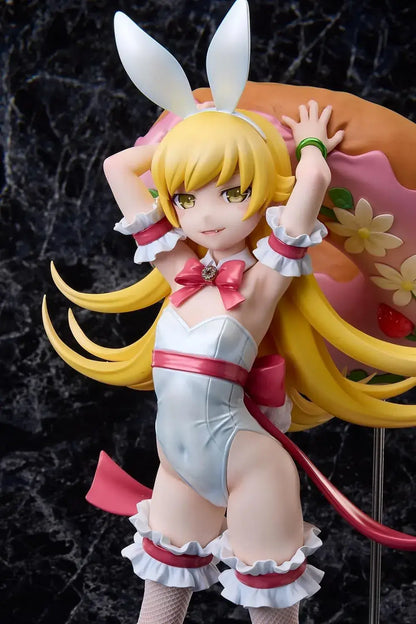 A Dimension Monogatari Shinobi White Bunny 1 4 Scale Figure