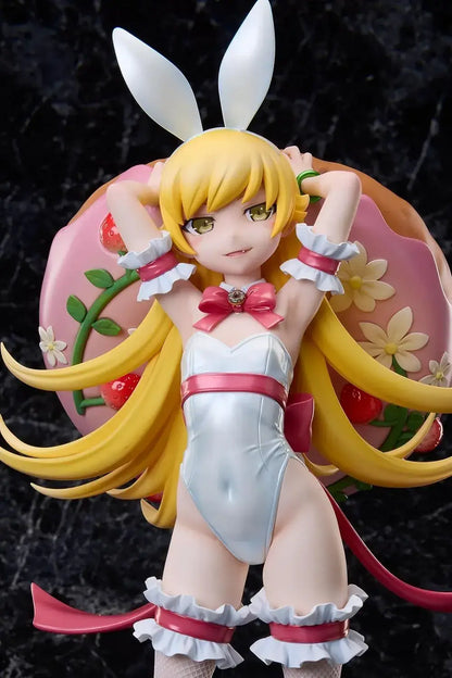 A Dimension Monogatari Shinobi White Bunny 1 4 Scale Figure