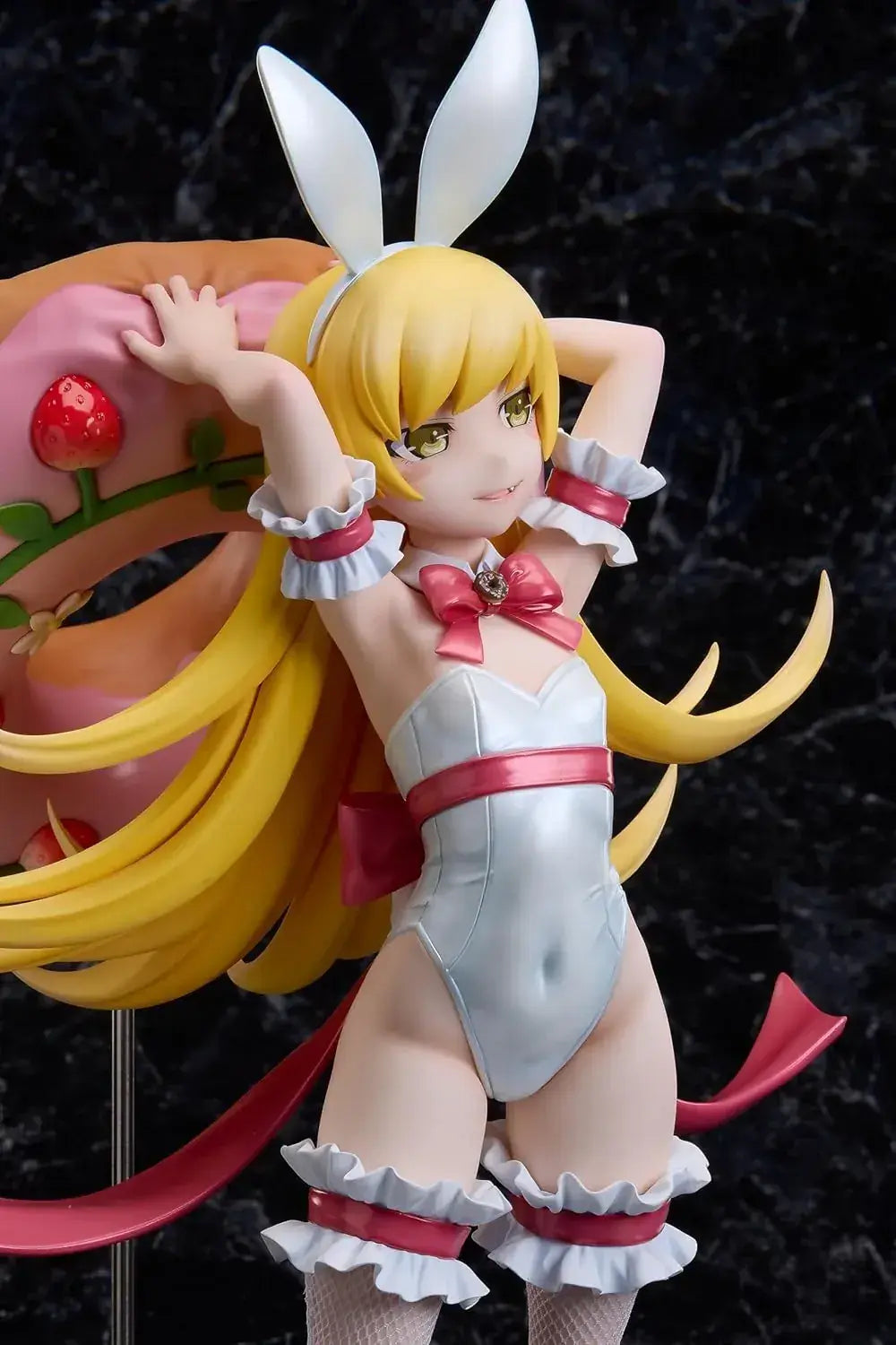 A Dimension Monogatari Shinobi White Bunny 1 4 Scale Figure