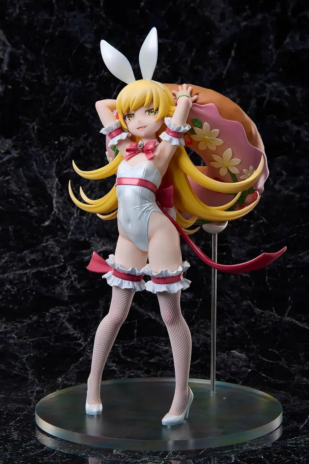 A Dimension Monogatari Shinobi White Bunny 1 4 Scale Figure