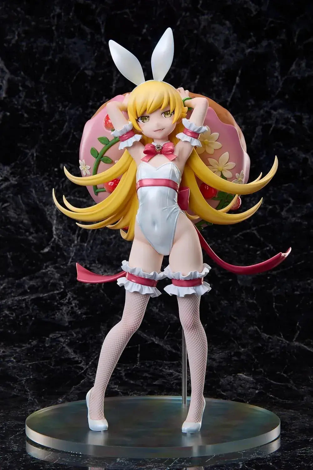 A Dimension Monogatari Shinobi White Bunny 1 4 Scale Figure
