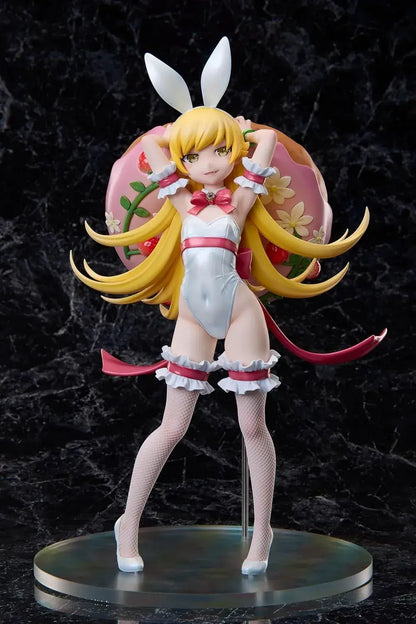 A Dimension Monogatari Shinobi White Bunny 1 4 Scale Figure