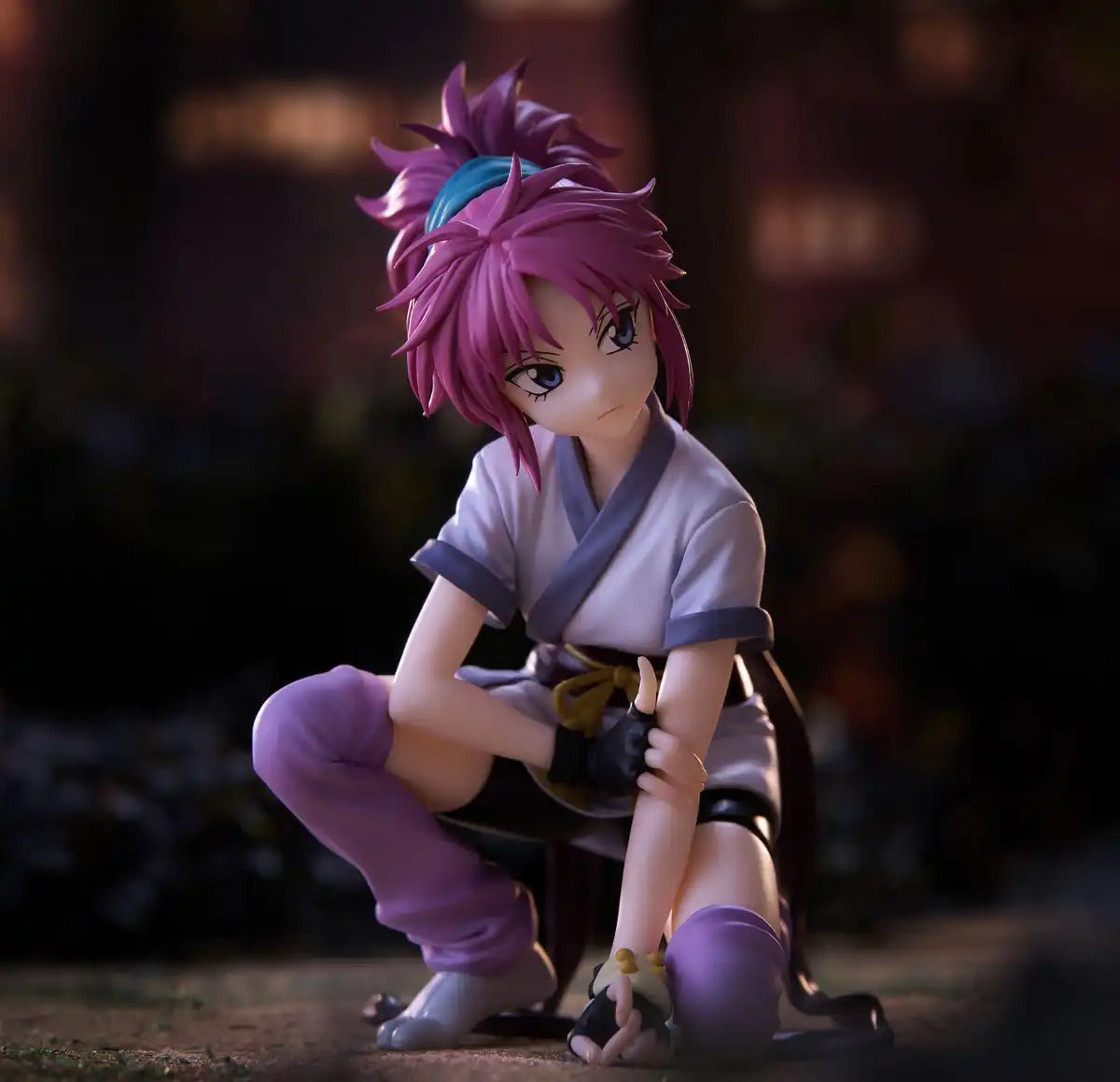 Furyu Hunter x Hunter Machi Noodle Stopper Figure - Anime Collectible Toy