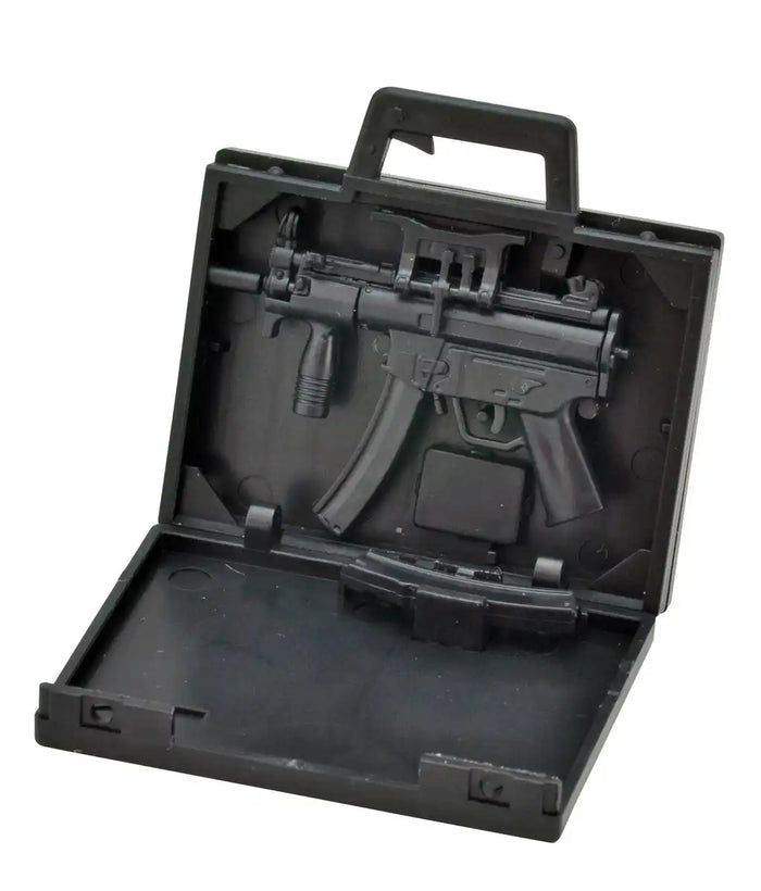 TOMYTEC La045 Military Series Little Armory Mp5K Koffer Type 1/12 Scale Plastic Model Kit- Japan Figure Store - #1 Bring To You The Best Japanese Goods
