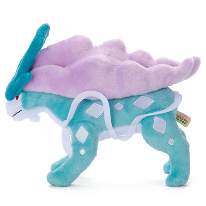キミにきめた！ポケモンゲットぬいぐるみ／スイクン