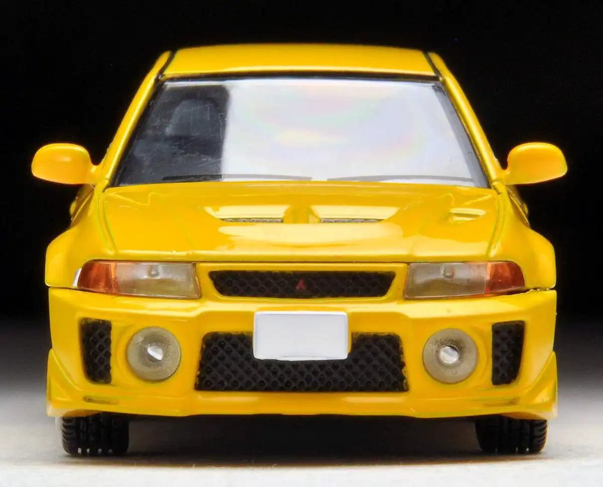 Tomytec Lv-N187a Tomica Limited Vintage Lancer Gsr Evolution V Yellow 1/64 ScaleCar Toys- Japan Figure Store - #1 Bring To You The Best Japanese Goods