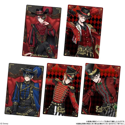 Bandai Disney Twisted Wonderland Wafer Vol.5 20 Pack TCG Box Japan- Japan Figure Store - #1 Bring To You The Best Japanese Goods